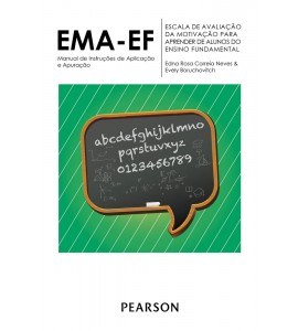EMA-EF - Escala de Avaliação da Motivação para Apreder de Alunos do Ensino Fundamental - kit